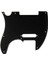 Elektro Gitar Pickguard Gitar Pickguard Plaka Yedek Tl Için Siyah (Yurt Dışından) 3