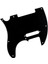 Elektro Gitar Pickguard Gitar Pickguard Plaka Yedek Tl Için Siyah (Yurt Dışından) 4