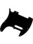 Elektro Gitar Pickguard Gitar Pickguard Plaka Yedek Tl Için Siyah (Yurt Dışından) 5