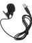 Cep Telefonu ve Pc Için 4 Pin Xlr Lavalier Mikrofon, Mini Omnidirectional (Yurt Dışından) 4