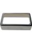 1x Pirinç Humbucker Pickup Kapak Lp Elektro Gitar Parçaları Chrome Için Açık (Yurt Dışından) 1