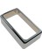 1x Pirinç Humbucker Pickup Kapak Lp Elektro Gitar Parçaları Chrome Için Açık (Yurt Dışından) 2