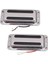 2 Parça 6 Dizeler Humbucker Çift Bobin Pikap Akustik Elektrikli Transdüser (Yurt Dışından) 4