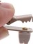 Mikrofon Yaka Kravat Yaka Lavalier Mıc Parçaları Için Metal Klip Tutucu 1.5mm (Yurt Dışından) 3
