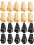 20 Adet 4mm Plastik 5 Veya 3 Yollu Geçiş Anahtarı Knobs St Sq Guitars Için Ucu Kapaklar (Yurt Dışından) 1