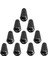 20 Adet 4mm Plastik 5 Veya 3 Yollu Geçiş Anahtarı Knobs St Sq Guitars Için Ucu Kapaklar (Yurt Dışından) 3