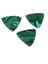 Taşınabilir 3 Parça Gitar Seçtikleri Kolye Plectrums 2mm Gitar Bas Ukulele Için (Yurt Dışından) 5