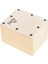 1 Adet El Davul Çalkalayıcı Ahşap Mini Cajon Performans Parçaları Için (Yurt Dışından) 3