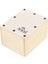 1 Adet El Davul Çalkalayıcı Ahşap Mini Cajon Performans Parçaları Için (Yurt Dışından) 4