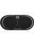 Bas Kick Davul Parçaları Için 2 Adet Çift Pedal Yama 12.8x6.5 cm Siyah (Yurt Dışından) 2