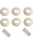 6 Adet Plastik Ferrules Gitar Tuning Pegs Makine Kafaları Için Contası (Yurt Dışından) 2
