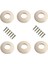 6 Adet Plastik Ferrules Gitar Tuning Pegs Makine Kafaları Için Contası (Yurt Dışından) 3