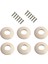 6 Adet Plastik Ferrules Gitar Tuning Pegs Makine Kafaları Için Contası (Yurt Dışından) 4