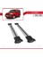 Fiat Doblo 2000-2009 Arası Fly Model Ara Atkı Tavan Barı Gri 2