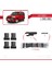 Fiat Doblo 2000-2009 Arası Fly Model Ara Atkı Tavan Barı Gri 4