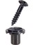 Yuvarlak Gitar Dize Ağacı Tutucu W / Siyah Için Montaj Vidaları 8 mm(Yurt Dışından) 3