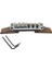 Köprü Rulo Eyer W / Archtop Caz Elektrik Gitar Aksesuar Gümüş Yerine (Yurt Dışından) 2