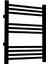 Şimaş 400X800 10 Borulu Siyah Aks 55CM Yandan Havlupan 1