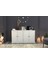 Dolapli Konsol Beyaz 130 cm KNS-1030-Ç 2