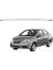 Alminox Oto Chevrolet Aveo Sedan Krom Alt Bagaj Çıtası 2012 Üzeri P. Çelik 2