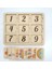 Renkli Sayılar ve Değerleri Puzzle 2