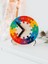 Saatleri Öğreniyorum Renkli Daire Puzzle 1