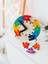 Saatleri Öğreniyorum Renkli Daire Puzzle 3