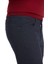 Erkek Lacivert Slim Fit Desenli Spor Pantolon 4