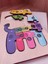 Zürafa Modelli 2 Parça Ip Geçirmeli ve Renkli Sayıları Öğreniyorum Puzzle 2