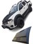 Mıtsubıshı L200 2019 ve Üzeri Uyumlu Offroad Pickup Plastik Scoop Kaput Kabartma Kaput Kaplama 2