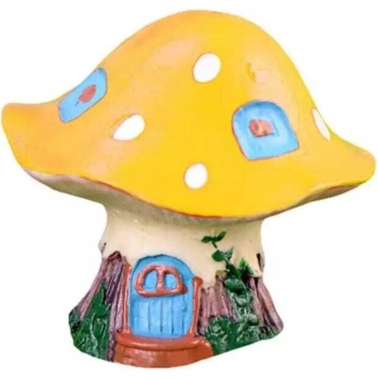 Himi Teraryum Objeleri Mantar Ev Teraryum Obje Minyatür Obje Fiyatı