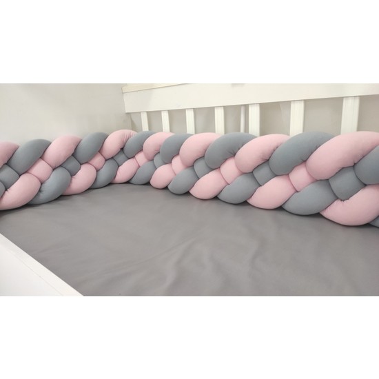 Meleğin Işıklı Topları 200 cm 4�lü Örgü Koruma / Beşik Fiyatı