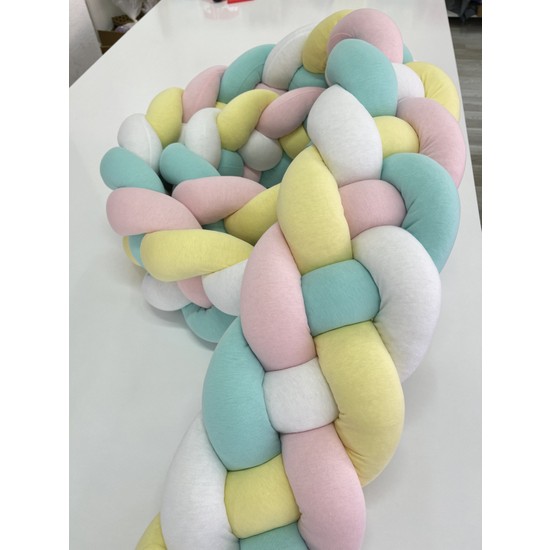 Meleğin Işıklı Topları 540 cm 4�lü Örgü Koruma /100X200 Fiyatı