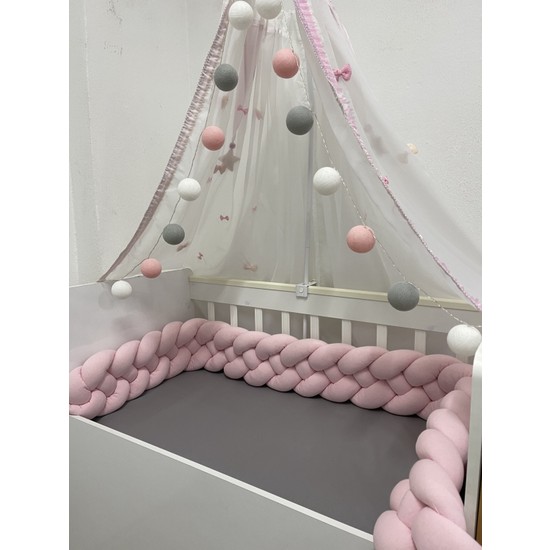 Meleğin Işıklı Topları 600 cm 4�lü Örgü Koruma /100X200 Fiyatı