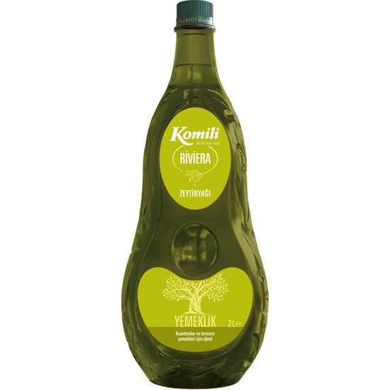 Komili Yemeklik Riviera Zeytinyağı 2 lt