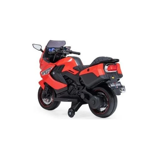 BABY2GO 2293 Speed Akülü Motor-Kırmızı