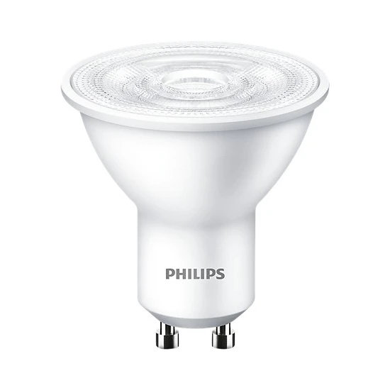 Philips Essential LED 4.7W-50W Beyaz Işık 6500K GU10 220V LED Spot Ampul