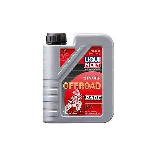 Liqui Moly 2t Synth Off-Road Race Tam Sentetik Off Road Yarış ve Performans Motor Yağı 1 Litre