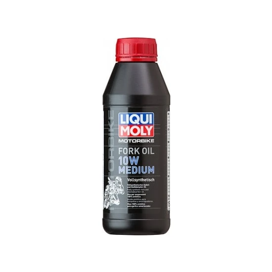 Liqui Moly Fork Oil 10 / 10W (Orta) %100 Sentetik Amortisör Yağı (500ML)
