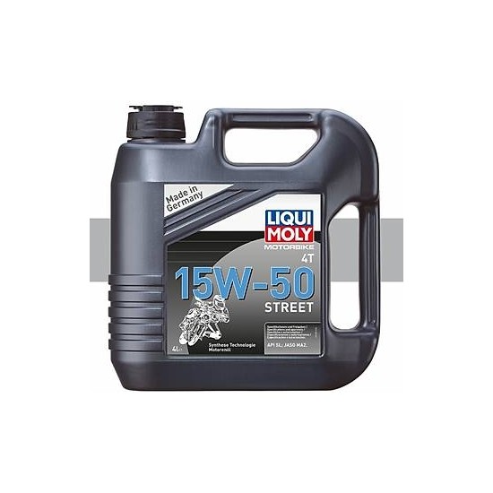 Liqui Moly 15W-50 Street 15W50 4t Sentetik Motor Yağı 4 Fiyatı
