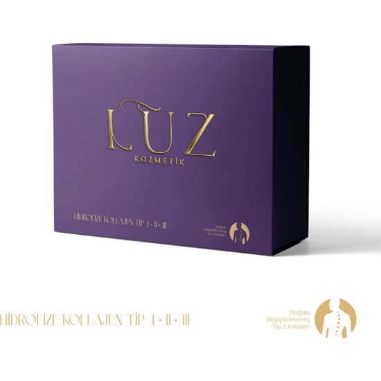 Luz Kozmetik Luz  Tip 1-2-3 +Doğası Değiştirilmemiş Tip 2