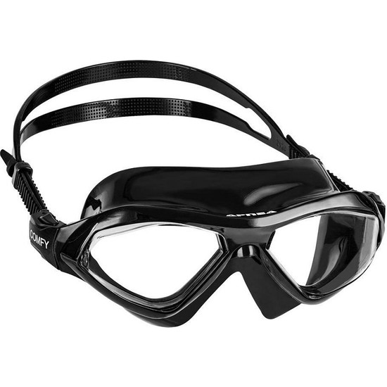 Apnea Comfy Junior Black Mask Çocuk ve Genç Yüzücü Gözlüğü GC28