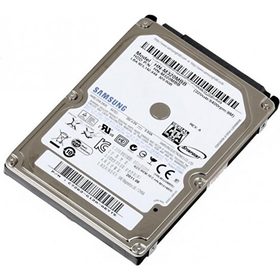 Samsung 2.5" 320GB 5400RPM Notebook HDD HN-M320MBB