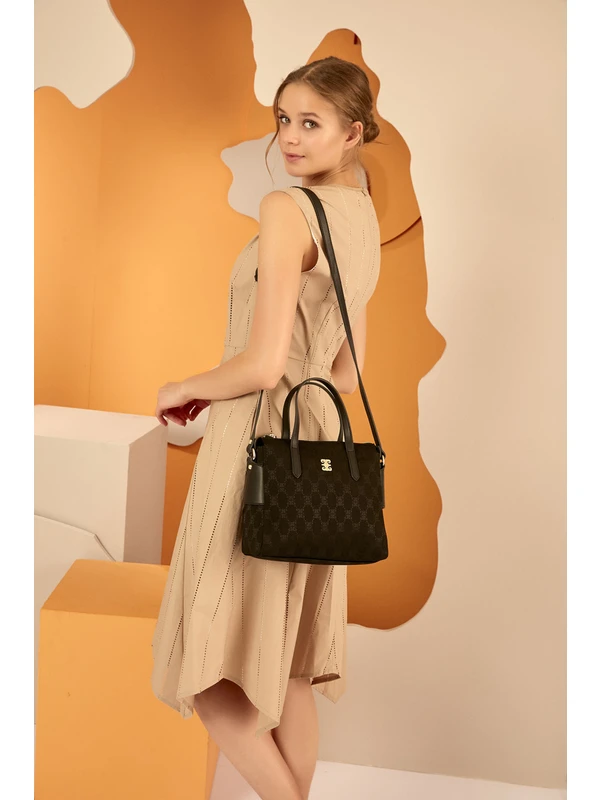 Pierre Cardin Siyah Kadın Omuz Çantası 05PO22Y1638-KN4P S