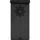 RORU Concept Sun Series Profesyonel Yoga Matı 5mm - Siyah