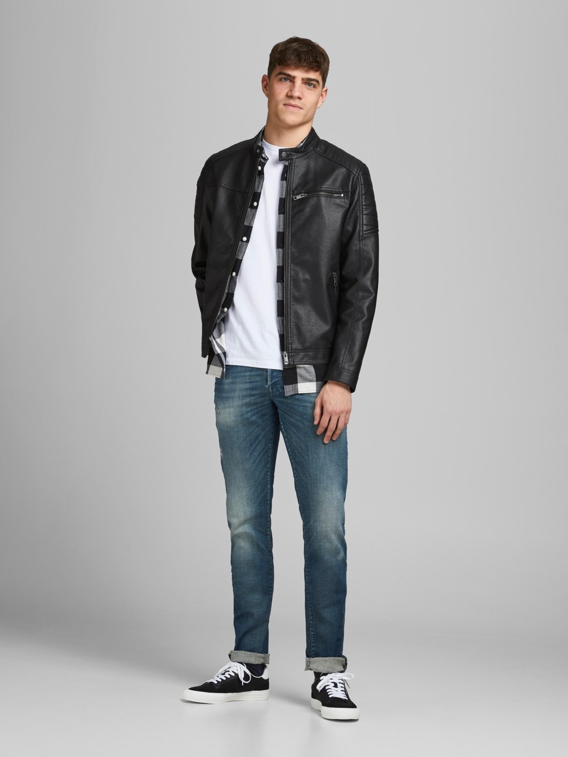 Jack & Jones Rocky Erkek Mont 12147218 görsel 3