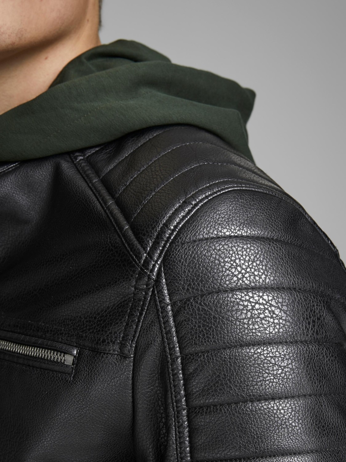 Jack & Jones Rocky Erkek Mont 12147218 görsel 5