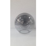 Ada Avize Glop Füme  Rengi Avize Camı(Boyu 14 Cm,eni 15 Cm)