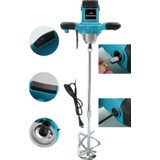 Rebellisch Germany Mix With Mortar Series 5200 Watt 6 Kademe Devir Ayarlı Elektirikli Alçı Boya ve Harç Karıştırıcı Mikser