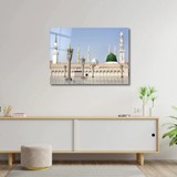 Art of Wall Artofwalldesign ''mescid An Nabawi'' Cam Tablo Uv